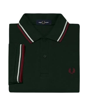 Fred Perry - Poloshirt für Herren (Dunkelgrün)