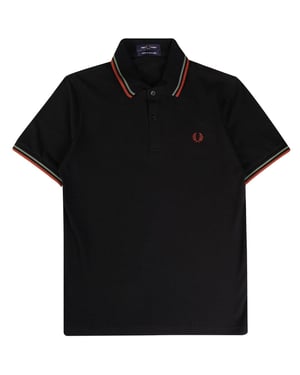 Fred Perry - Poloshirt für Herren (Schwarz)