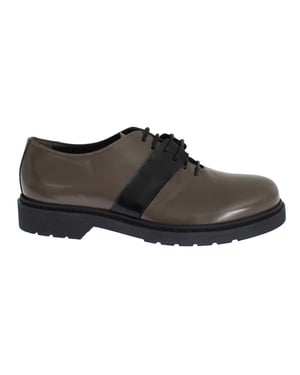 Legere Oxford-Lederschuhe