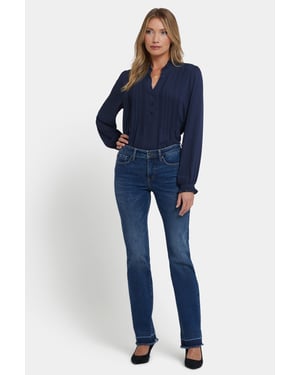 Barbara Bootcut Jeans | Dunkles Loire