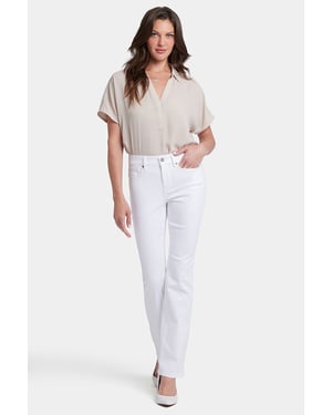 Barbara Bootcut-Jeans | Optisches Weiß