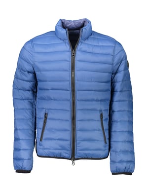 Gestepptes Pufferjacke im Slim Fit