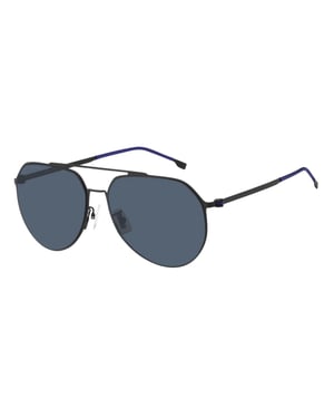 Hugo Boss - "Navigator" Sonnenbrille für Herren (Matt Schwarz)