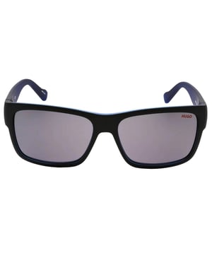 Hugo Boss - Matt-Sonnenbrille für Herren (Schwarz)