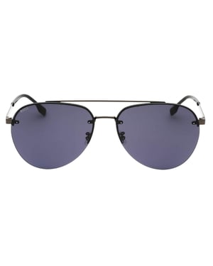 Hugo Boss - Sonnenbrille für Herren (Dunkles Ruthenium/Schwarz)