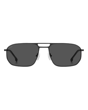 Hugo Boss - "1446" Sonnenbrille für Herren (Schwarz)