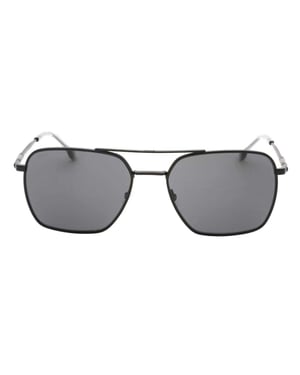 Hugo Boss - "Navigator" Sonnenbrille für Herren (Schwarz)