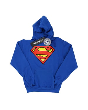 DC Comics - Kapuzenpullover für Herren (Königsblau)