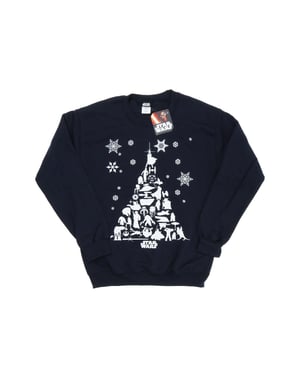 Star Wars - Sweatshirt für Damen (Marineblau)