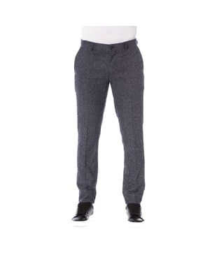 Tweed-Hosen im Tailored Fit