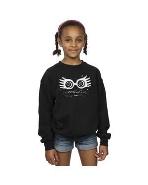 Harry Potter - "Being Different" Sweatshirt für Mädchen (Schwarz)