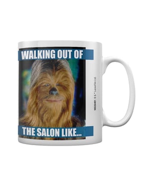 Star Wars - Kaffeebecher "Walking Out Of The Salon" (Bunt)