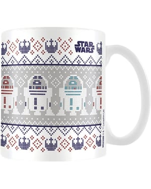 Star Wars - Kaffeebecher "Xmas" (Bunt)