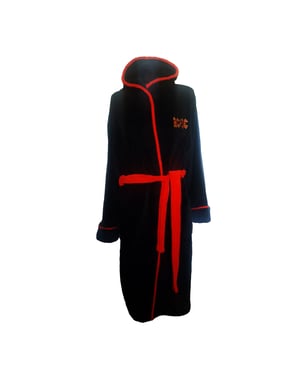 AC/DC - Morgenmantel für Herren/Damen Unisex (Schwarz)
