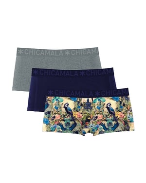 Chicamala Boxer – 3er-Pack – Unterwäsche für Mädchen