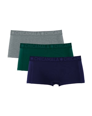 Chicamala Boxer – 3er-Pack – Unterwäsche für Mädchen