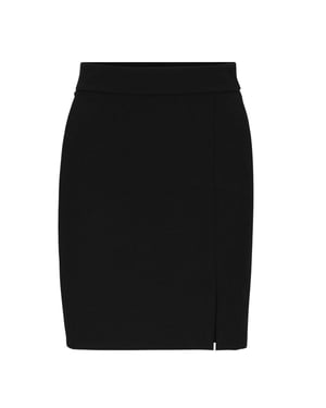 Hugo Boss - "Rovani" Minirock für Damen (Schwarz)