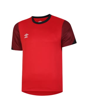 Umbro - Kinder Trikot "Total", Training (Zinnoberrot/Rad Rot /Schwarz)