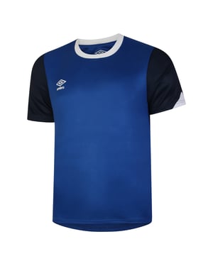 Umbro - Kinder Trikot "Total", Training (Königsblau/Dunkel-Marineblau/Weiß)