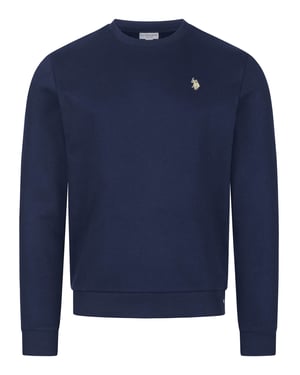 U.S. POLO ASSN. Herren Sweatshirt Pullover USJaxxon aus Baumwollmix