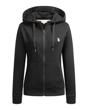 U.S. POLO ASSN. Damen Sweatjacke USRubyy aus Baumwoll-Polyester-Mix