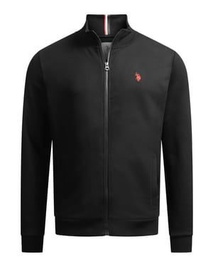 U.S. POLO ASSN. Herren Sweatjacke USTheoo aus Baumwoll-Polyester-Mix