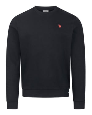 U.S. POLO ASSN. Herren Sweatshirt Pullover USJaxxon aus Baumwollmix