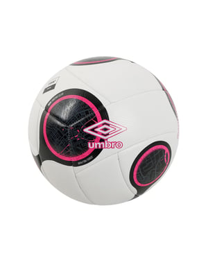 Umbro - "Neo Swerve Team" Fußball (Weiß/Schwarz/Pink)