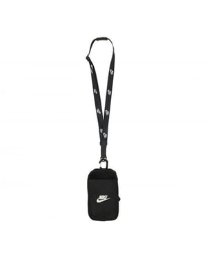 Nike - "Club" Mobilfontasche (Weiß/Schwarz)