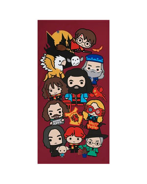 Harry Potter - Badetuch "Charm" (Bunt)