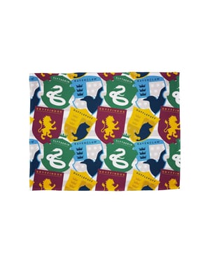 Harry Potter - Decke, Fleece, Aufkleber (Bunt)
