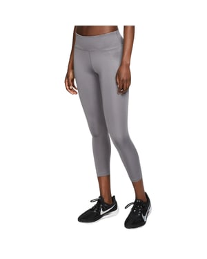 Nike Run Fast - Kurze Leggings In Grau