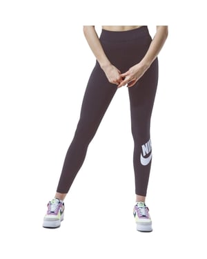 Nike Sportswear Dunkelbraune Leggings