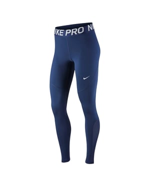 Nike Pro Training Leggings In Marineblau