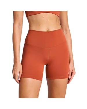 Nike Dri-fit One Hr Shorts In Burnt Orange