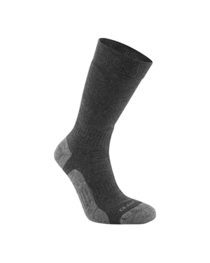 Craghoppers - Socken für Herren/Damen Unisex, Wandern (Schwarz)