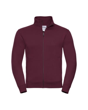 Russell - "Authentic" Sweatjacke für Herren (Burgunderrot)