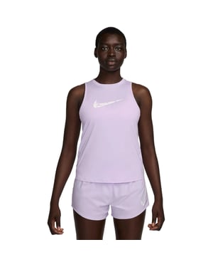 Nike W Nk One Swoosh Laufweste In Lila