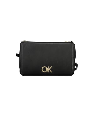 Ck Monogram Umhängetasche schwarz