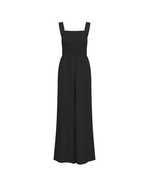 Trespass - "Cove" Jumpsuit für Damen, Volle Länge, Leger, Ärmellos (Schwarz)