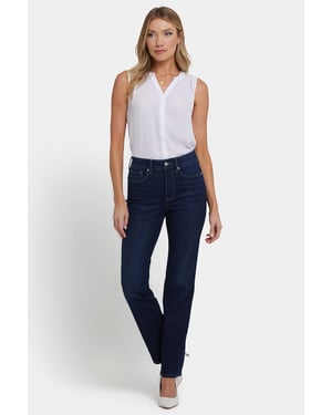 Marilyn Straight Jeans | Mitternachtsbrise