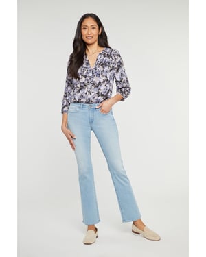 Barbara Bootcut Jeans Hellblau Premium-Denim | Northstar