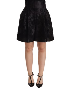 Dolce Gabbana Shorts mit floraler Stickerei