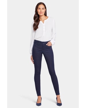 Ami Skinny Jeans Dunkelblau Premium Denim | Rinse