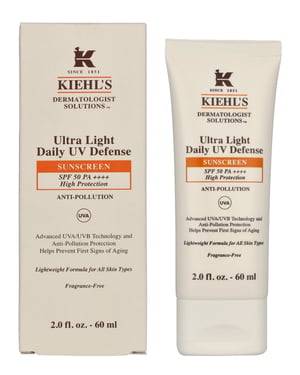 Kiehl's D.S. Ultra Light Daily UV Defense Sonnencreme LSF50
