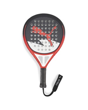 Puma Nova Elite CTR Schwarz/Rot Padelschläger