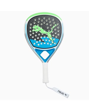 Puma Nova Elite Hyb Herren Weiß Padel-Schläger