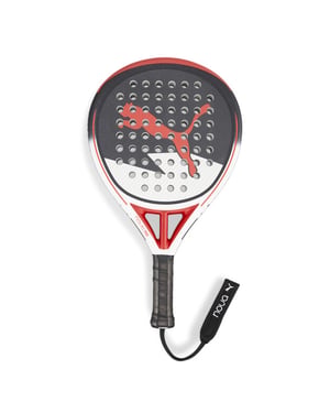 Puma Nova Elite CTR Schwarz/Rot Padel-Schläger
