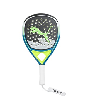 Puma Nova Pro Hybrid Blau/Schwarz Padel-Racket