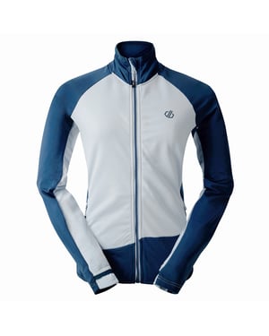 Dare 2B - "Emerging" Base Layer Oberteil für Damen (Luftweg/Dunkel-Jeansblau)